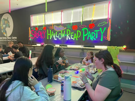 hallowread celebration