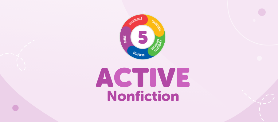 5 Kinds Of Nonfiction Active