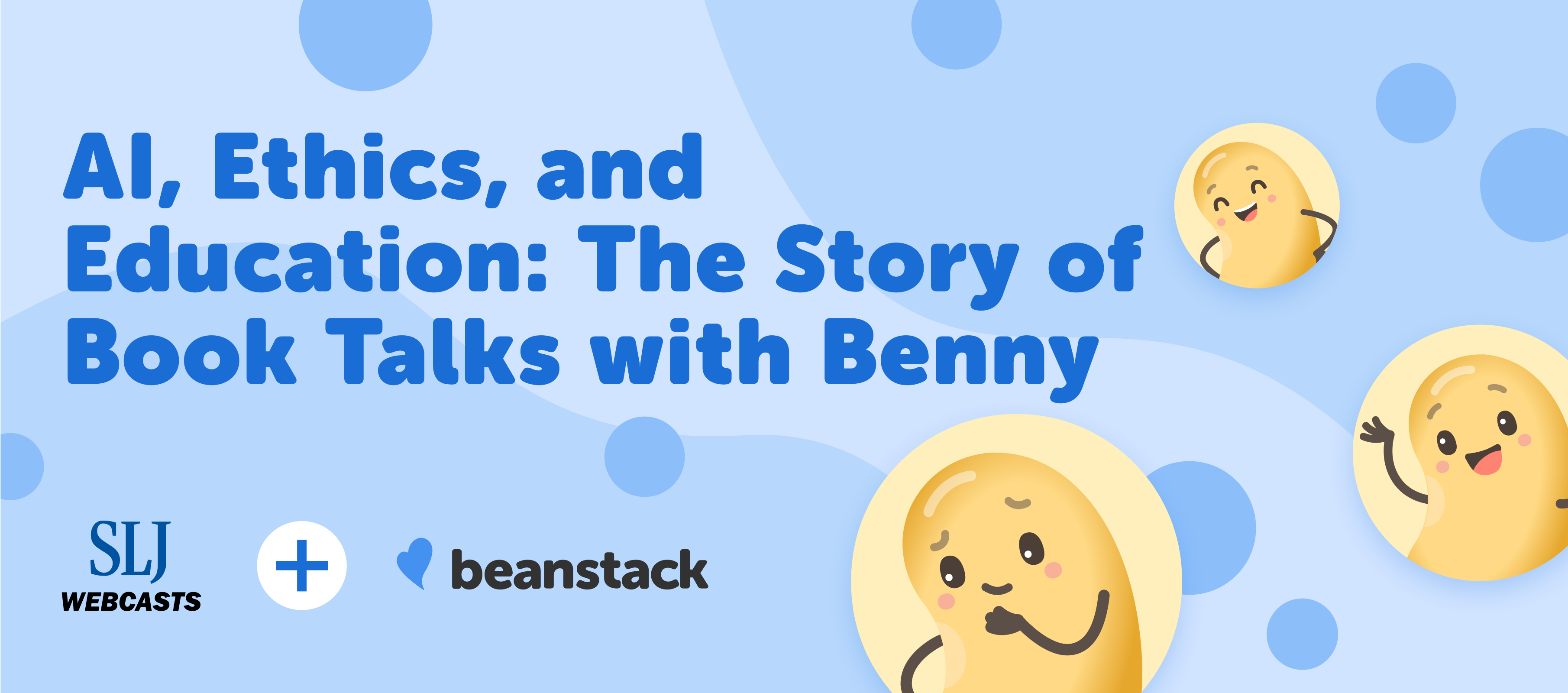 Book Talks with Benny Webinar