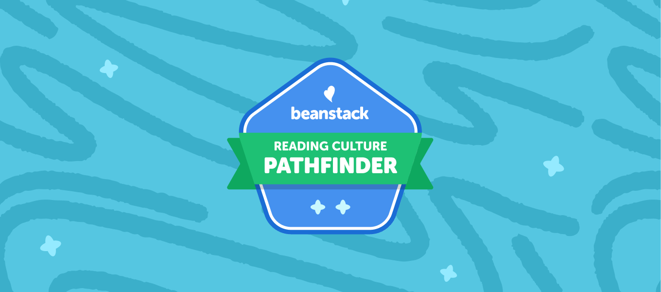 The Beanstack Reading Culture Pathfinder award