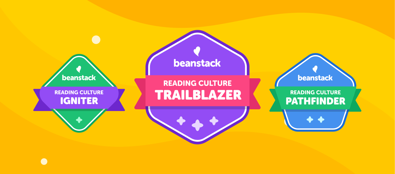 image of reading culture award badges